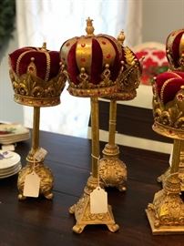 Crowns - centerpieces 