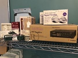 Various electronics/equipment 