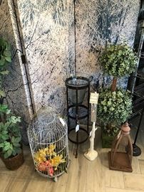 Garden Decor, Topiaries 