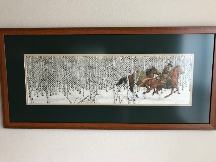 Limited Edition Bev Doolittle