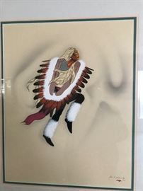 Signed American Indian Art