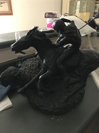 Bronze Statue