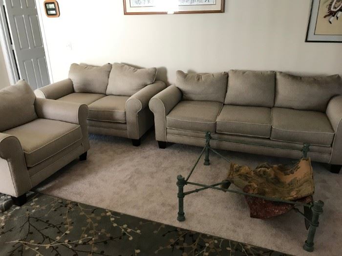 3 piece Living Room Set