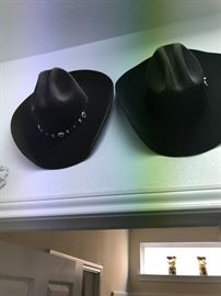 Western Hats and Boots