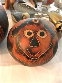 Hand Painted Gourds
