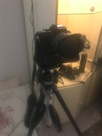Olympus Camera setup