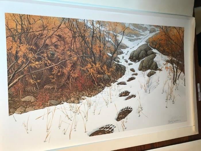 Bev Doolittle- Doubled Back- Out of print for 20 years