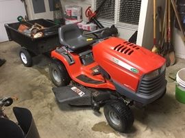 Scott's riding lawn mower, kohler motor