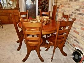 DUTCH STYLE FARM TABLE