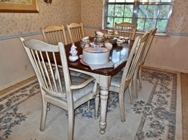 BERNHARDT DINING ROOM SET