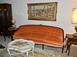 PEARSON LANE CUSTOM TUFTED SOFA