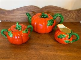 1930’s Japanese porcelain tea set