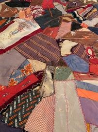 Antique crazy quilt