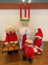 Vintage original Ljungstroms & Bufficki tomtes