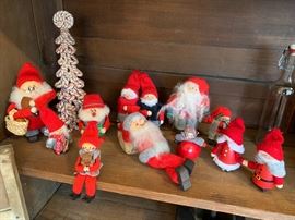 Vintage original Ljungstroms & Bufficki tomtes