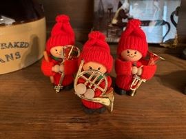 Vintage original Ljungstroms & Bufficki tomtes