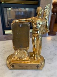 Vintage Art Deco figural award