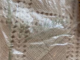 Like New ladies vintage leather formal Mantessa  gloves, made in Italy with original bag