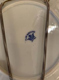 Antique Meissen, Dudson Wilcox & Till Blue Willow and occupied japan porcelain pieces