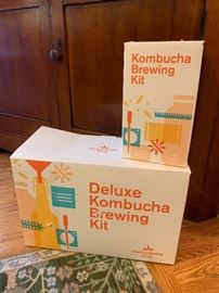 The Kombucha Shop NIB Deluxe kit and Brewing kit