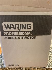 Vintage “NIB” Waring Professional small electrics