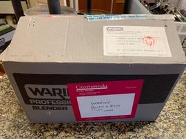 Vintage “NIB” Waring Professional small electrics