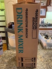Vintage “NIB” Hamilton Beach Drink Mixer model 936 CP