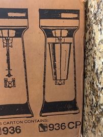 Vintage “NIB” Hamilton Beach Drink Mixer model 936 CP