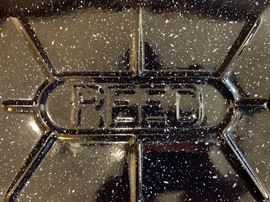 Vintage Reed three piece enameled roaster