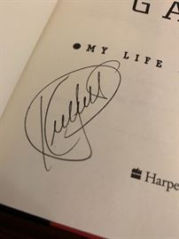 Kirby Pucket “I Love This Game” signed first edition.  There are two of these