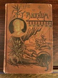 1891 “Life of P.T. Barnum” first edition