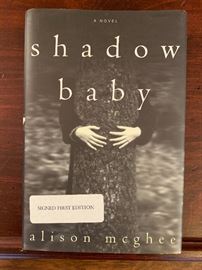 “Shadow Baby” by Alison McGhee signed first edition