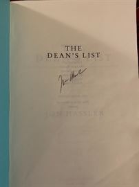 Two Uncorrected Proofs by Jon Hassler, one signed