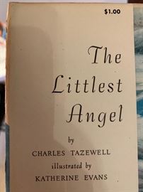 1946 “The Littlest Angel” by Charles Tazewell