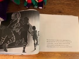 PEEF The Christmas Bear Galley Proof prepublication book used for proofreading