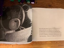 PEEF The Christmas Bear Galley Proof prepublication book used for proofreading