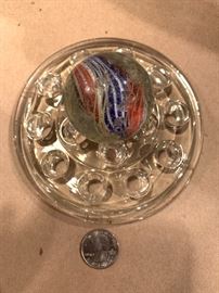 Antique Latticino marbles