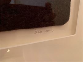 Large Renee Harris original felted wool art piece