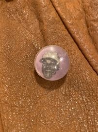 1968 Vada Pinson Baseball “marble”