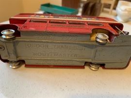 Vintage Marx, Corgi, Matchbox by Lesney, Tonka and Tootsie Toy cars