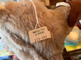 Vintage Eden Toys Inc Beatrix Potter plush three piece set, purchased at Marshall Field’s