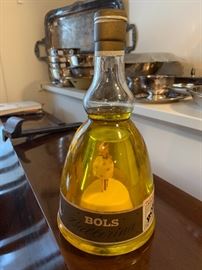 c.a. 1957 Bols Ballerina collectible music box liquor bottle in working condition 