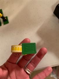 Antique Britians 2 toy marching band set