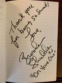 A sampling from one of three VERY RARE autograph books!  Autographs, notes & doodles by Stan & Jan Berenstain, Gary Larson, Richard Guindon, Brooke Shields, Johnny Cash, Former First Lady Rosalynn Carter, Arnold Schwarzenegger and many many more!!