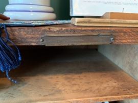 Antique mail sorting box