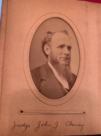 A sampling of photos found within three Civil War era photo albums