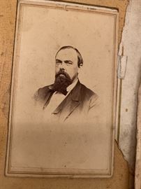 A sampling of photos found within three Civil War era photo albums