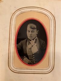 A sampling of photos found within three Civil War era photo albums