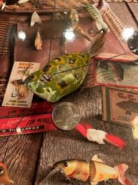 Vintage Paw Paw lure