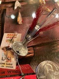 1930’s Charles Schlipp Crawler crawfish lure